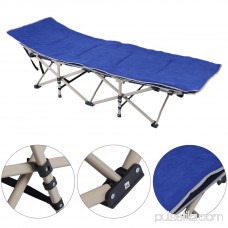 Outdoor/Indoor Portable Folding Camping Bed & Cot, blue 570188421